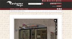 Desktop Screenshot of lenchanteur-musique.com